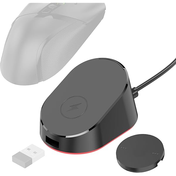 Amazon.com: Razer Mouse Dock Pro with Wireless Charging Puck +